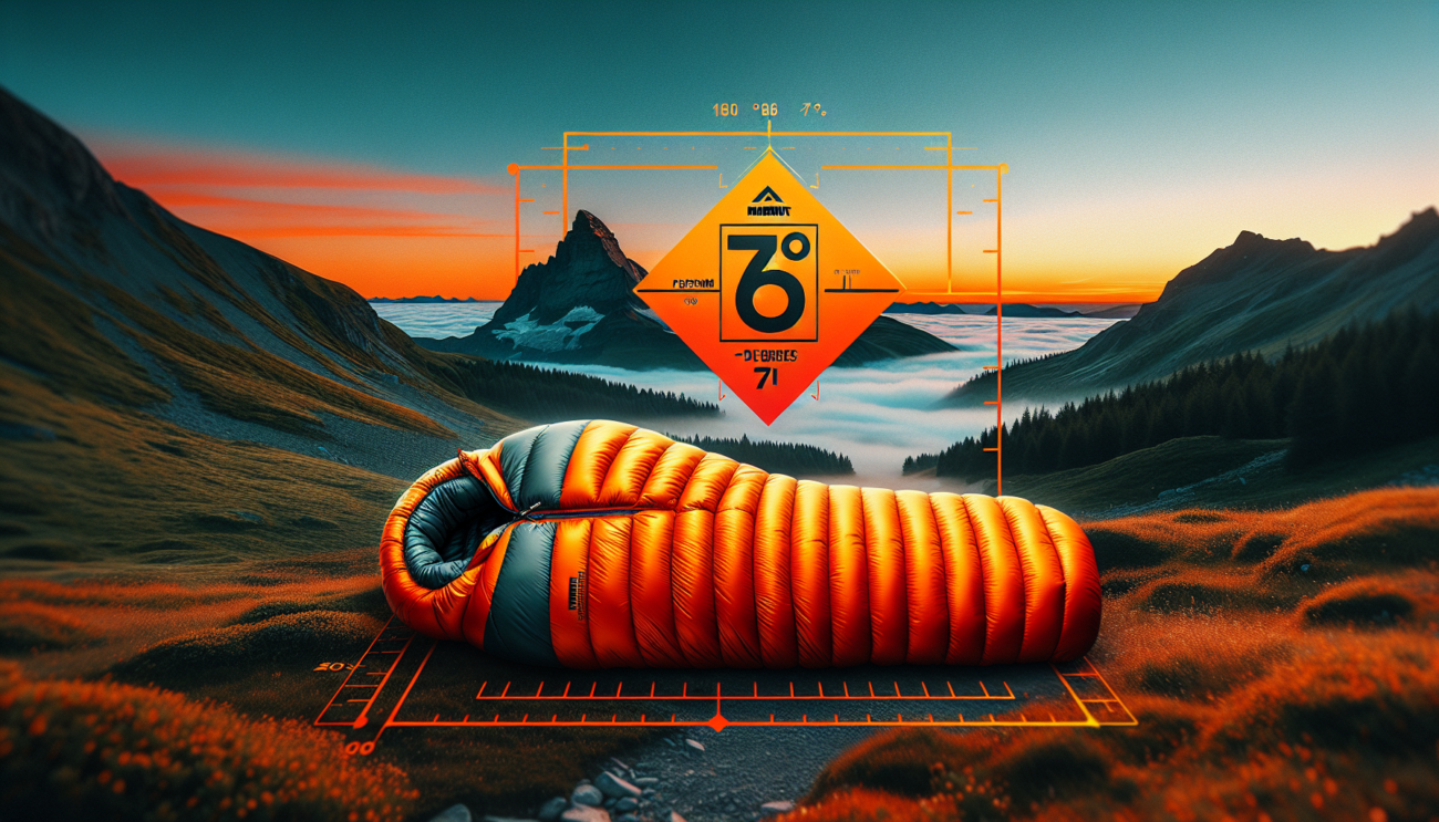 Sovepose : Mammut Perform Down Bag -7c Safety Orange