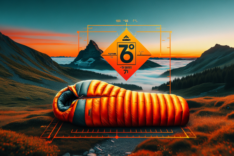 Sovepose : Mammut Perform Down Bag -7c Safety Orange