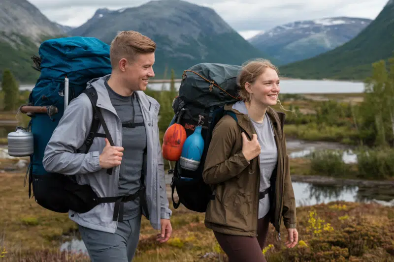 Den ultimate pakkelisten for helgetur i norsk natur