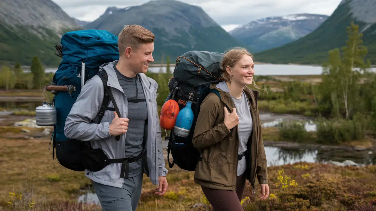 Den ultimate pakkelisten for helgetur i norsk natur