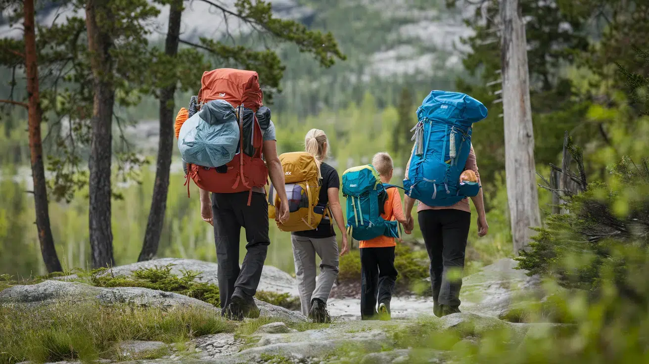 Aktiviteter og utstyr til familievennlige turer: tips for minnerike og trygge opplevelser