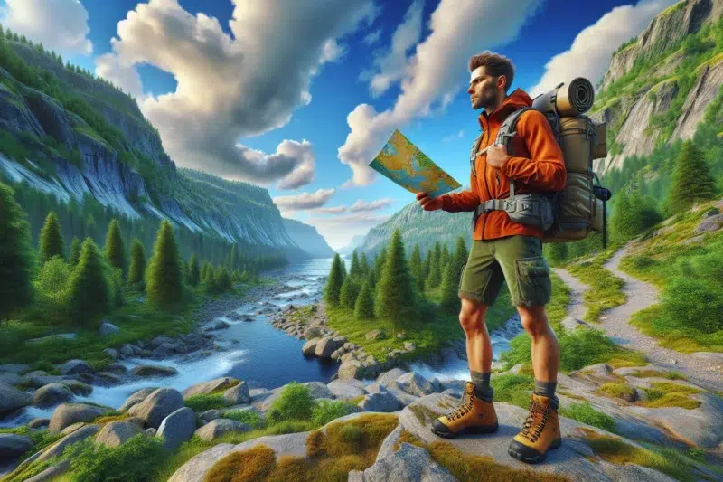 Viktigheten av å registrere turrute og varsle pårørende før du drar på tur