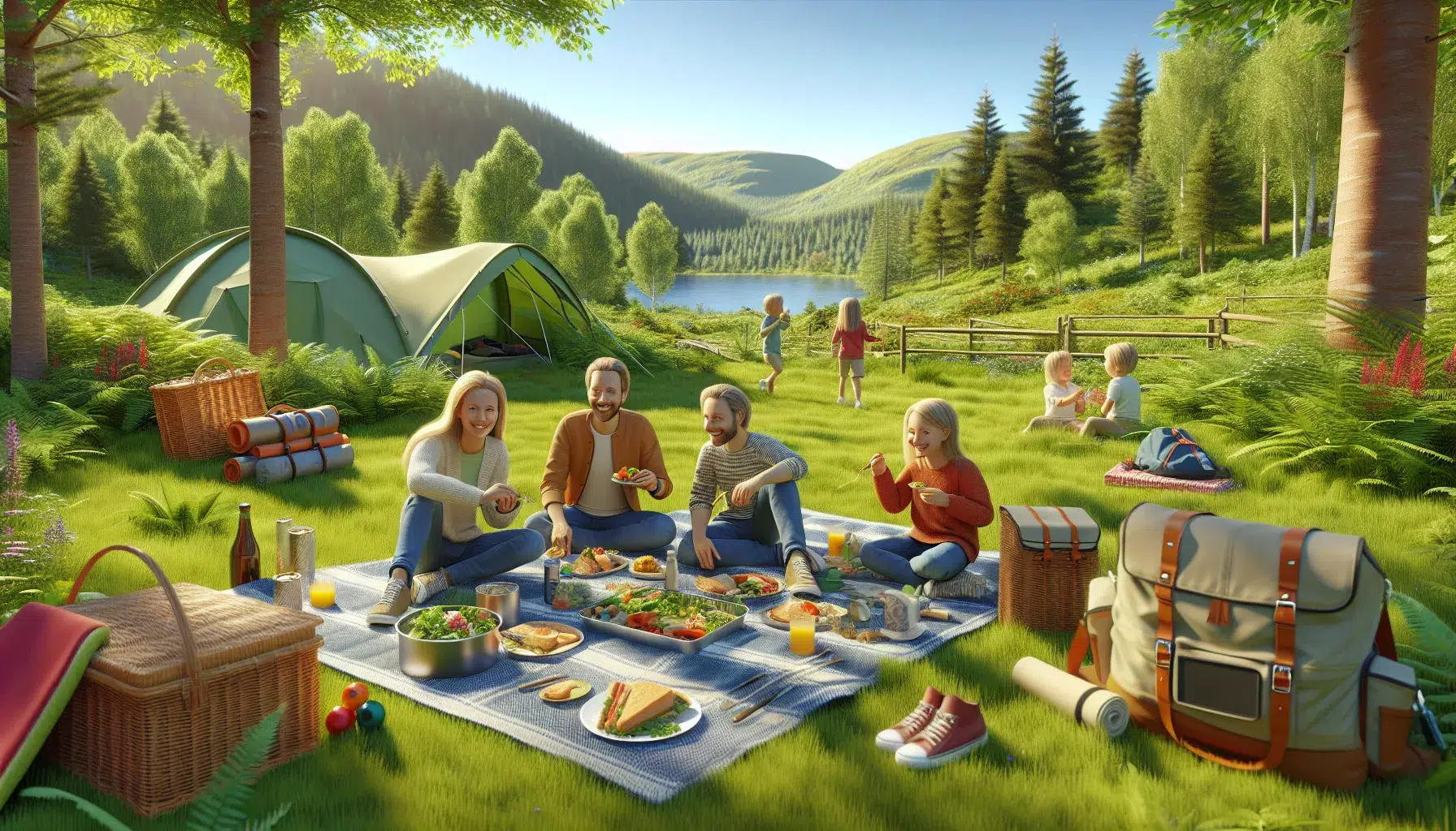 Aktiviteter og utstyr til familievennlige turer: tips for minnerike og trygge opplevelser &ndash; illustrasjon 2