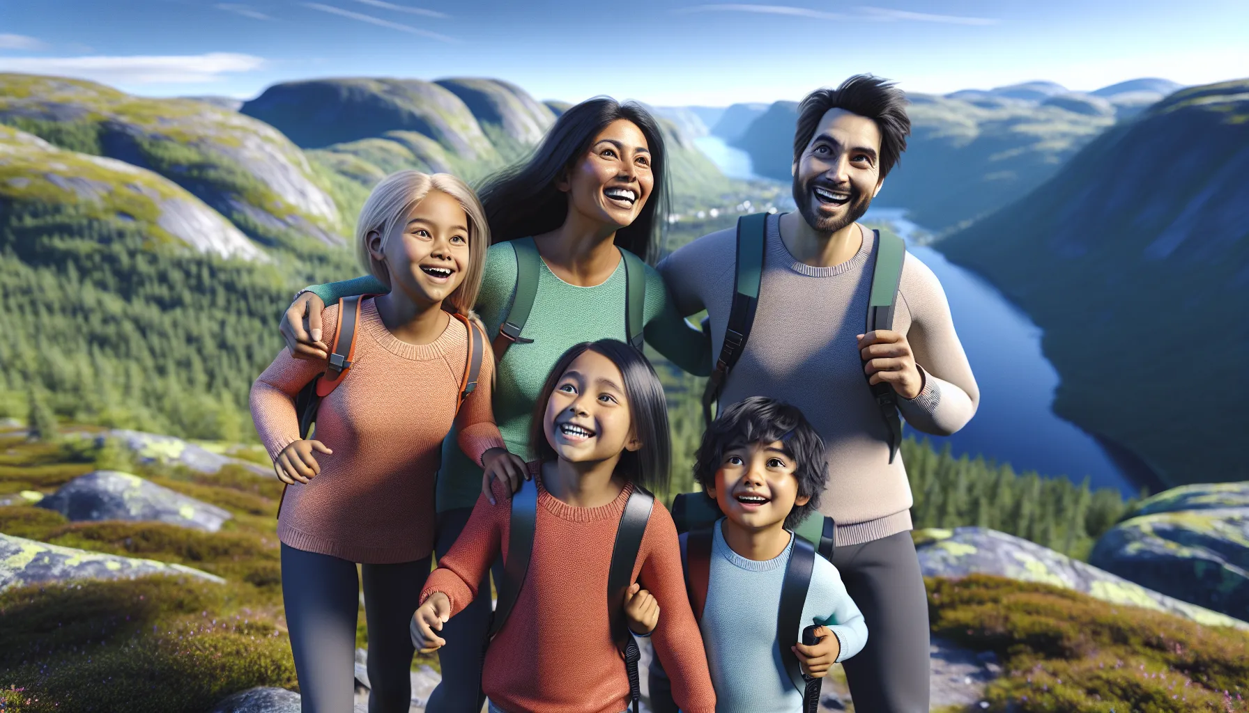 Aktiviteter og utstyr til familievennlige turer: tips for minnerike og trygge opplevelser &ndash; illustrasjon 1