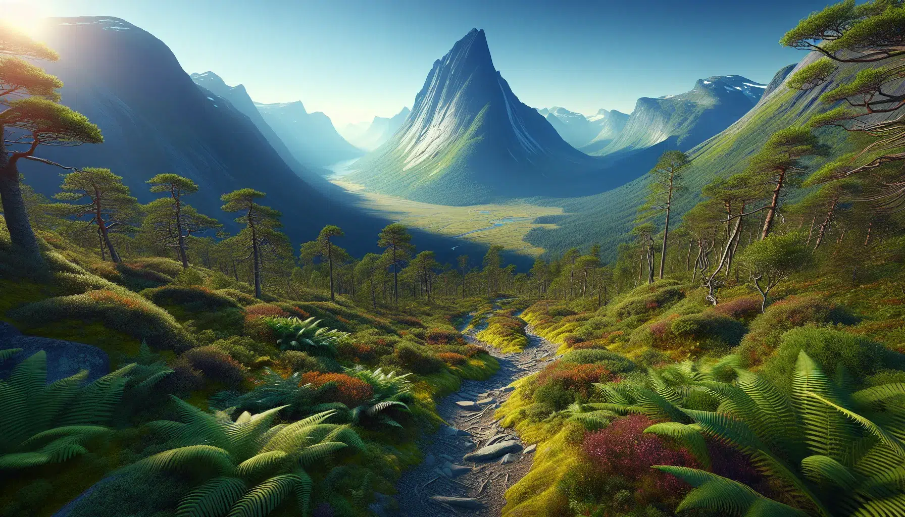 Fjellturer i m&oslash;re og romsdal: oppdag de beste stiene for alle niv&aring;er &ndash; illustrasjon 1