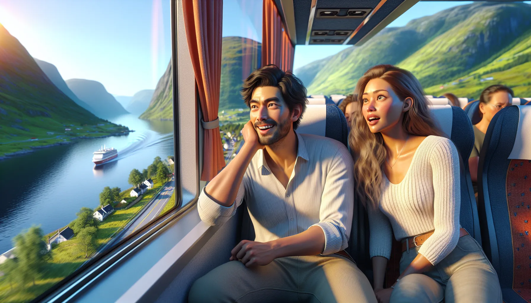 Slik planlegger du en billig kj&aelig;resteferie &ndash; romantiske reisetips for par p&aring; budsjett &ndash; illustrasjon 2