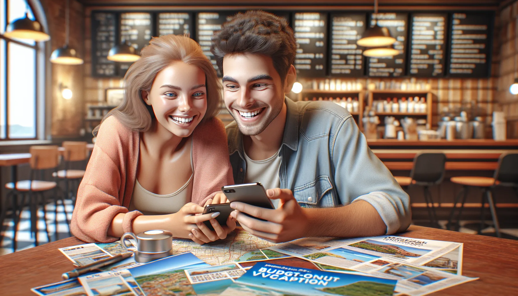 Slik planlegger du en billig kj&aelig;resteferie &ndash; romantiske reisetips for par p&aring; budsjett &ndash; illustrasjon 1