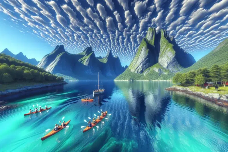 Sommerferie i norge: de beste aktivitetene og stedene å besøke for en uforglemmelig ferie