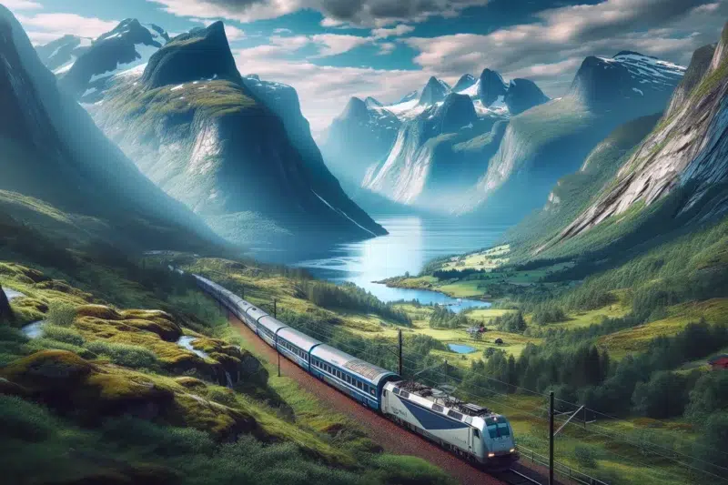 Norges vakreste togreiser: spektakulære togturer du må oppleve for en unik reiseopplevelse