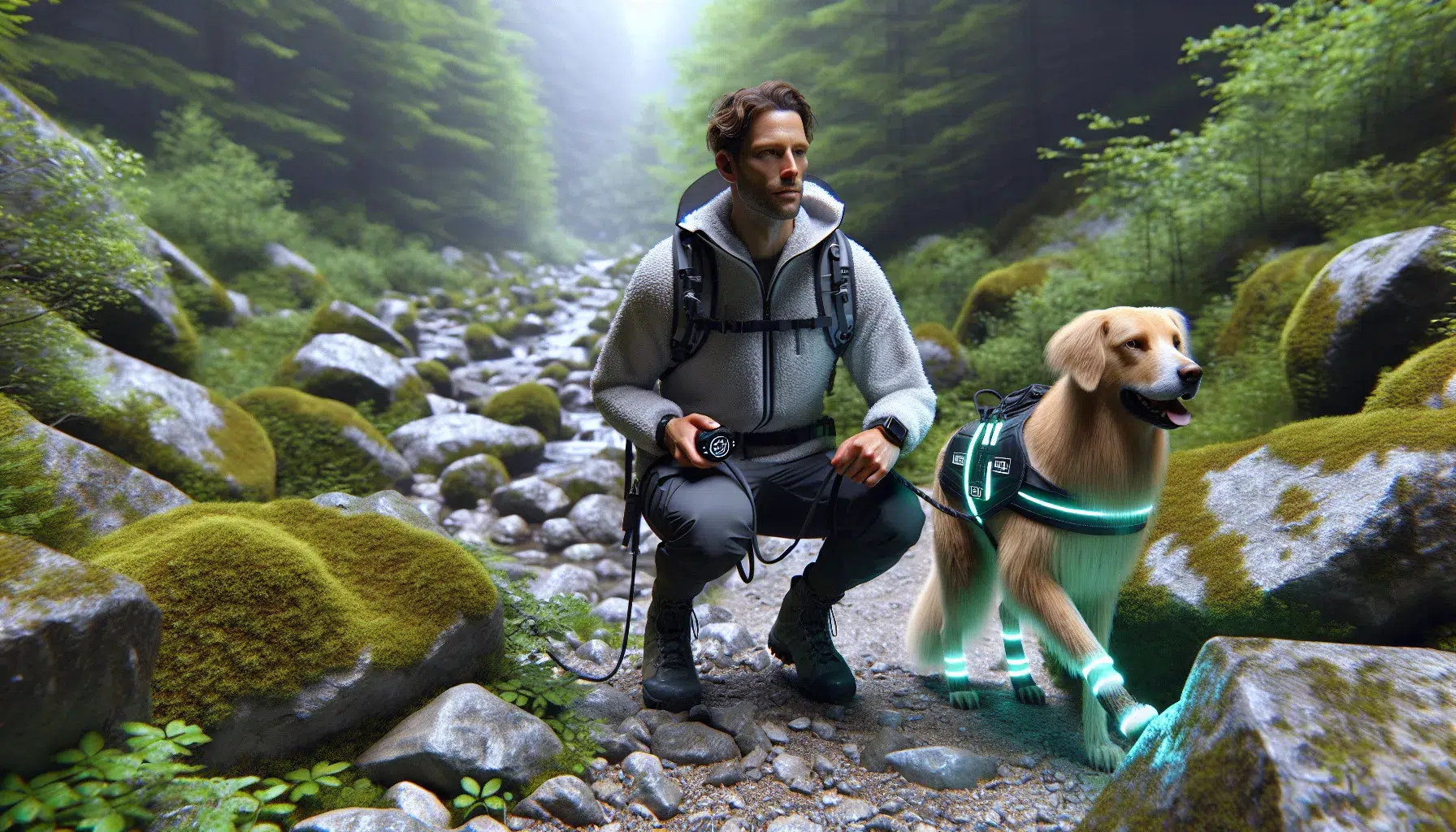 Dagstur med hund &ndash; hva trenger du &aring; ha med? Sjekkliste for en trygg og komfortabel tur &ndash; illustrasjon 2