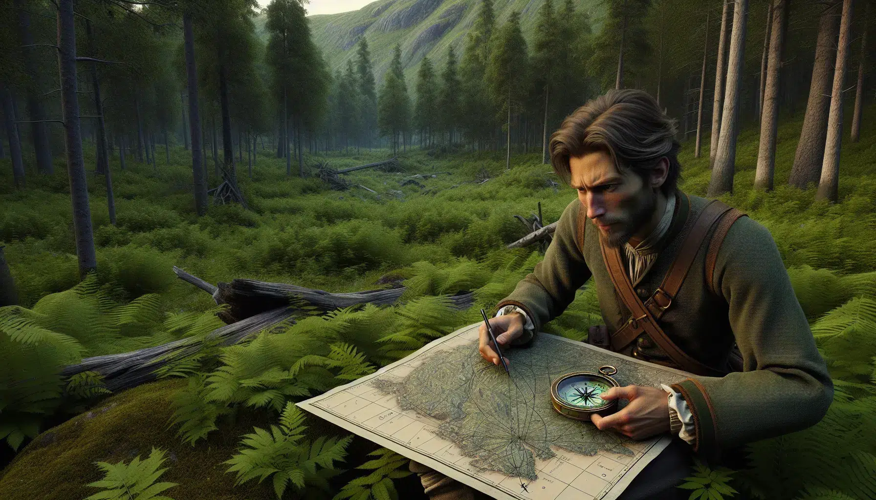 Gps, kart og kompass &ndash; slik bruker du dem riktig for trygg navigasjon i naturen &ndash; illustrasjon 2