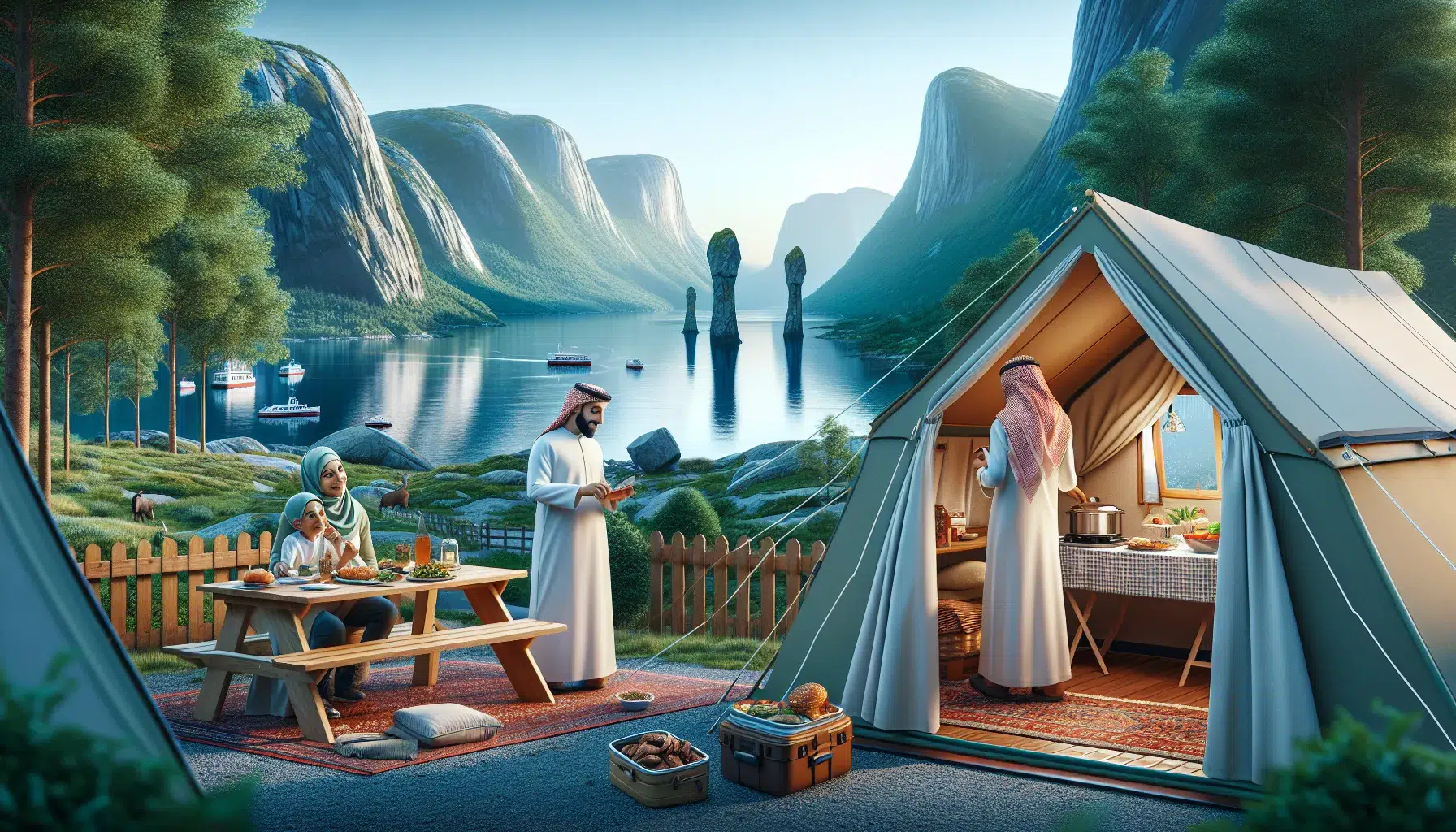 Camping i norge: de beste campingplassene fra nord til s&oslash;r for en unik naturopplevelse &ndash; illustrasjon 2