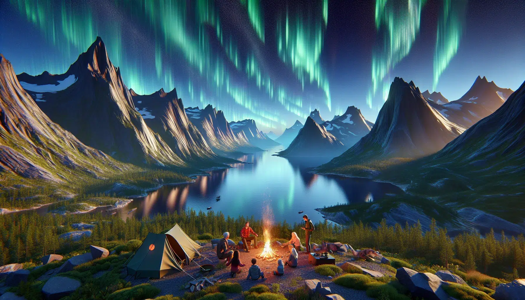 Camping i norge: de beste campingplassene fra nord til s&oslash;r for en unik naturopplevelse &ndash; illustrasjon 1