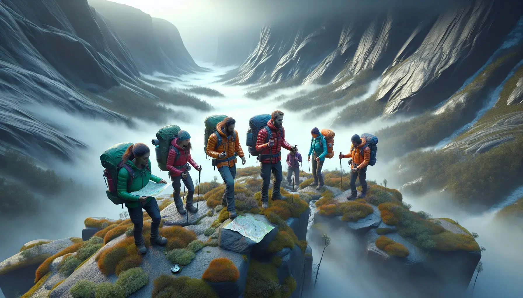 Hva gj&oslash;r du hvis du g&aring;r deg bort p&aring; fjellet? Slik forbereder og redder du deg selv &ndash; illustrasjon 1