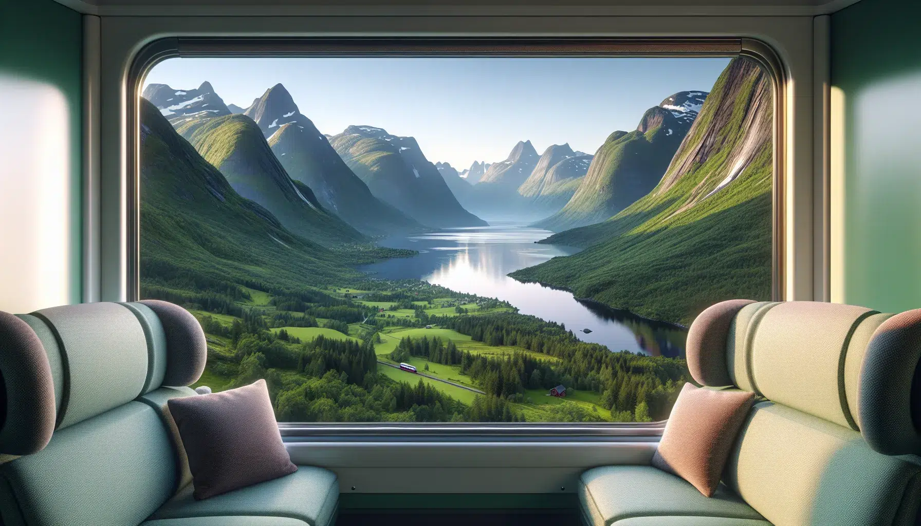 Norges vakreste togreiser: spektakul&aelig;re togturer du m&aring; oppleve for en unik reiseopplevelse &ndash; illustrasjon 1