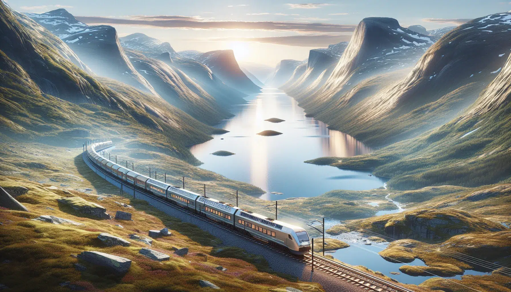 Norges vakreste togreiser: spektakul&aelig;re togturer du m&aring; oppleve for en unik reiseopplevelse &ndash; illustrasjon 2