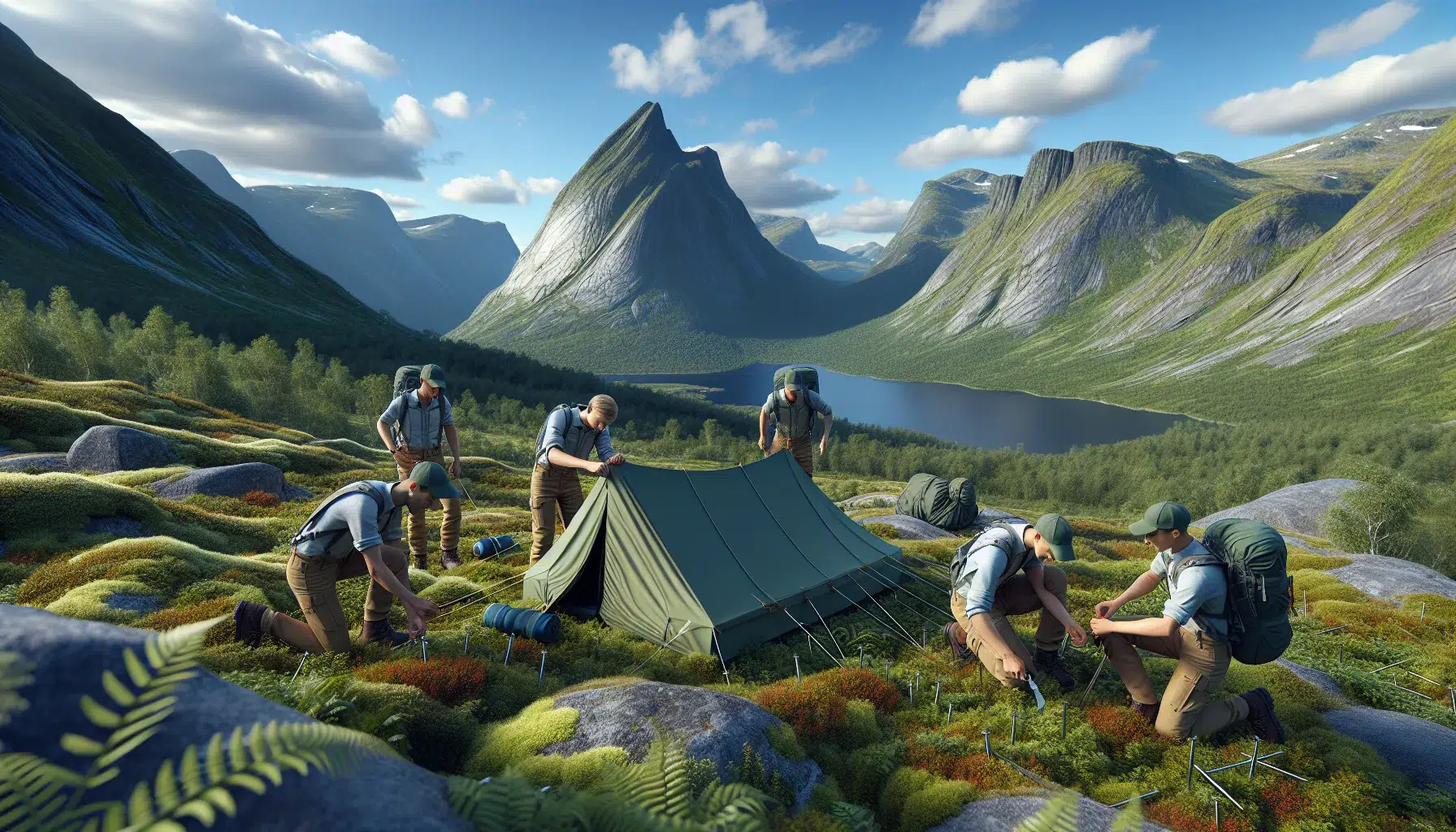 10 ting du ikke m&aring; glemme f&oslash;r du drar p&aring; telttur &ndash; komplett sjekkliste for en trygg tur &ndash; illustrasjon 1