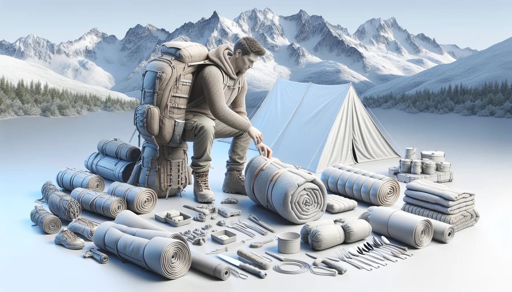 10 ting du ikke m&aring; glemme f&oslash;r du drar p&aring; telttur &ndash; komplett sjekkliste for en trygg tur &ndash; illustrasjon 2