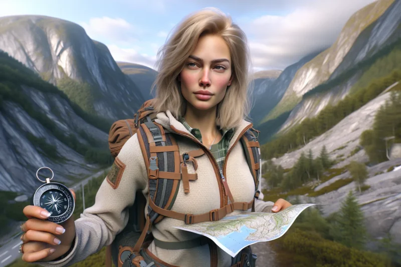 Hvordan navigere uten gps: kart og kompass for nybegynnere – trygg navigasjon i naturen