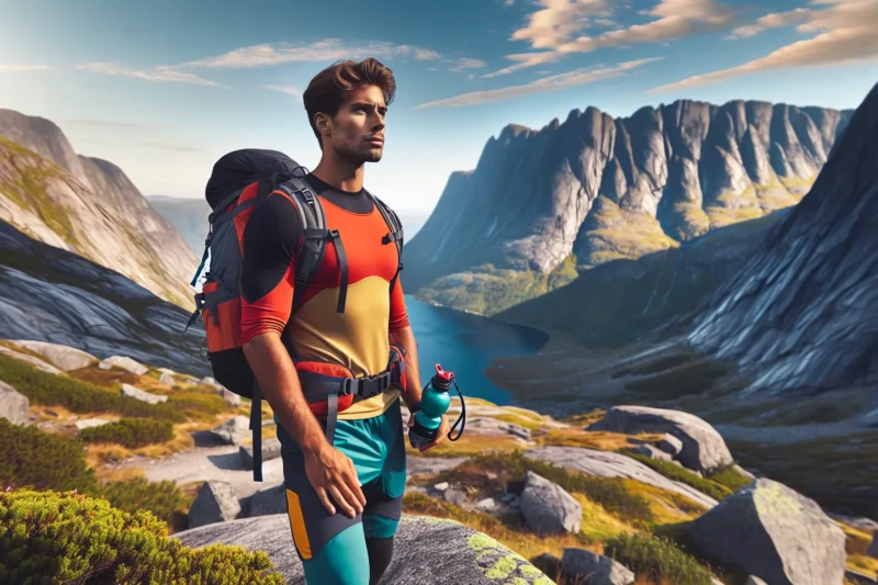 Slik holder du deg hydrert på fjelltur: praktiske tips, riktig vann, elektrolytter og sikkerhet