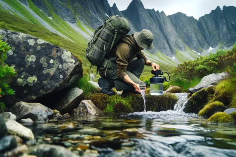 De beste teknikkene for å filtrere vann i naturen: trygt drikkevann med filter, koking og uv