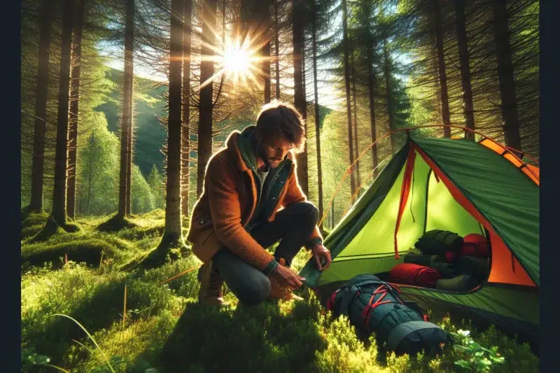 Hvordan vedlikeholde teltet ditt for lengre levetid: rengjøring, tørking og lagringstips