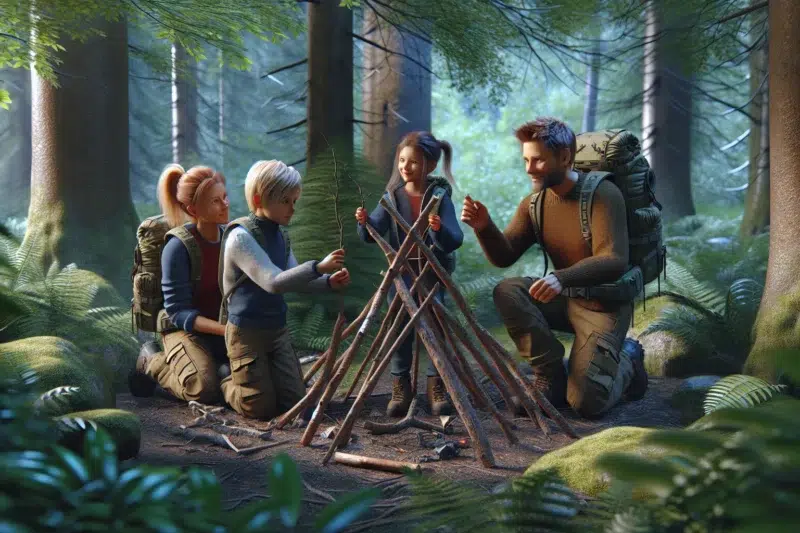 Hvordan lære barna dine grunnleggende overlevelsesferdigheter: trygg, leken guide for foreldre