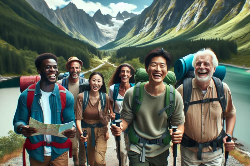 Hvordan organisere en gruppevandring uten stress: guide med tips og sikkerhet