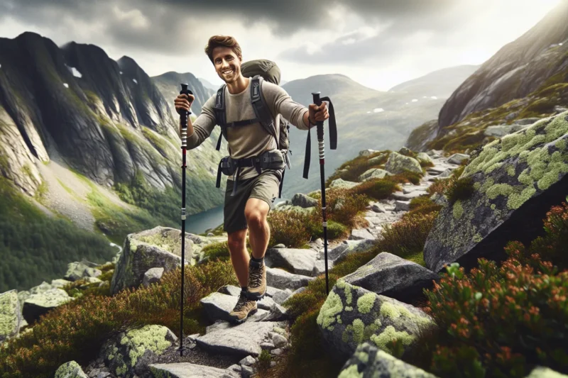 Multifunksjonelle turstaver: fordeler og bruksområder, valg, justering og vedlikehold