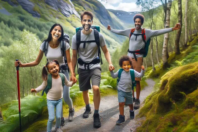 De beste barnevennlige turstiene i norge – guide, regiontips og vognvennlige ruter