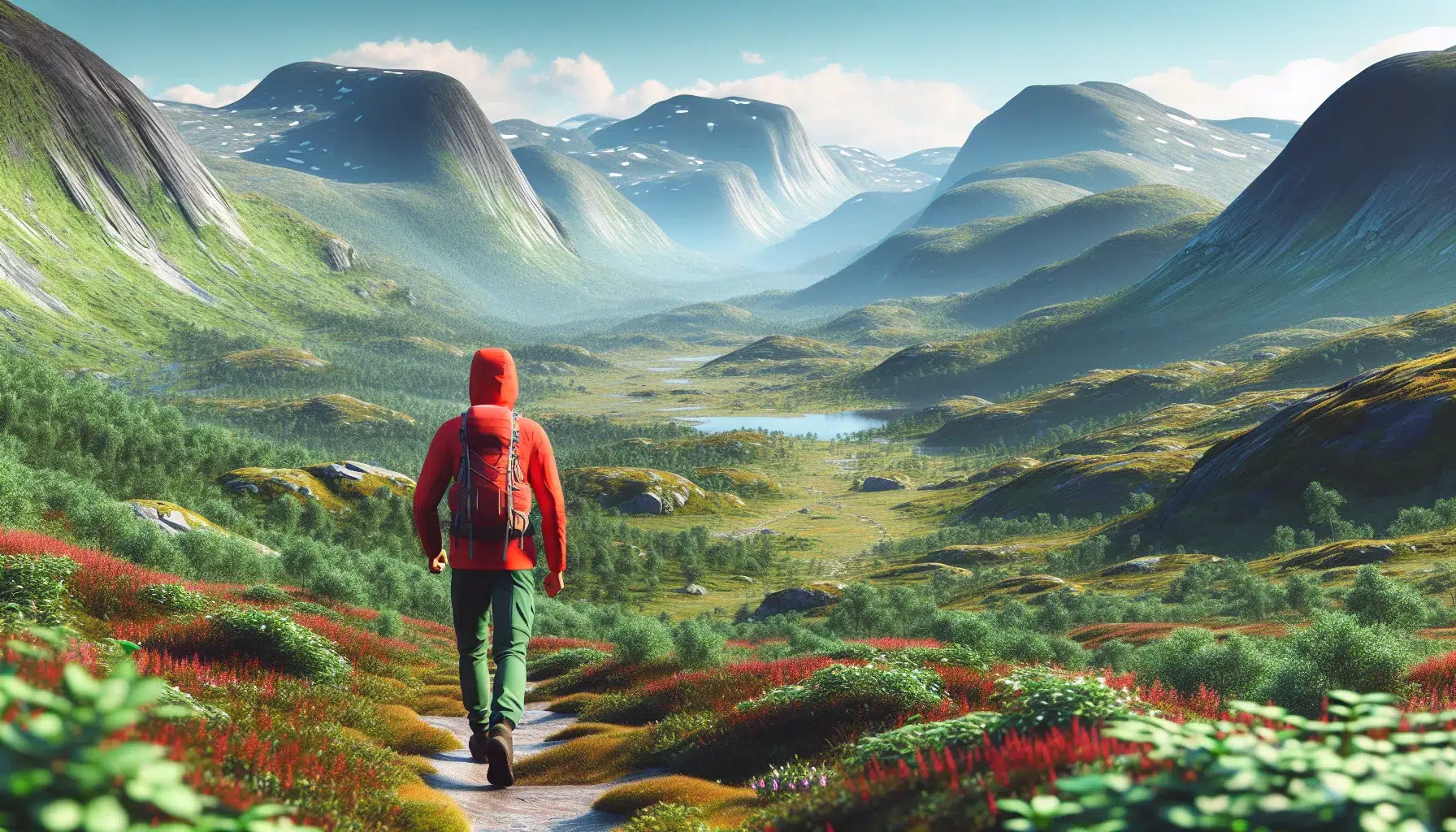 Viktigheten av &aring; registrere turrute og varsle p&aring;r&oslash;rende f&oslash;r du drar p&aring; tur &ndash; illustrasjon 1