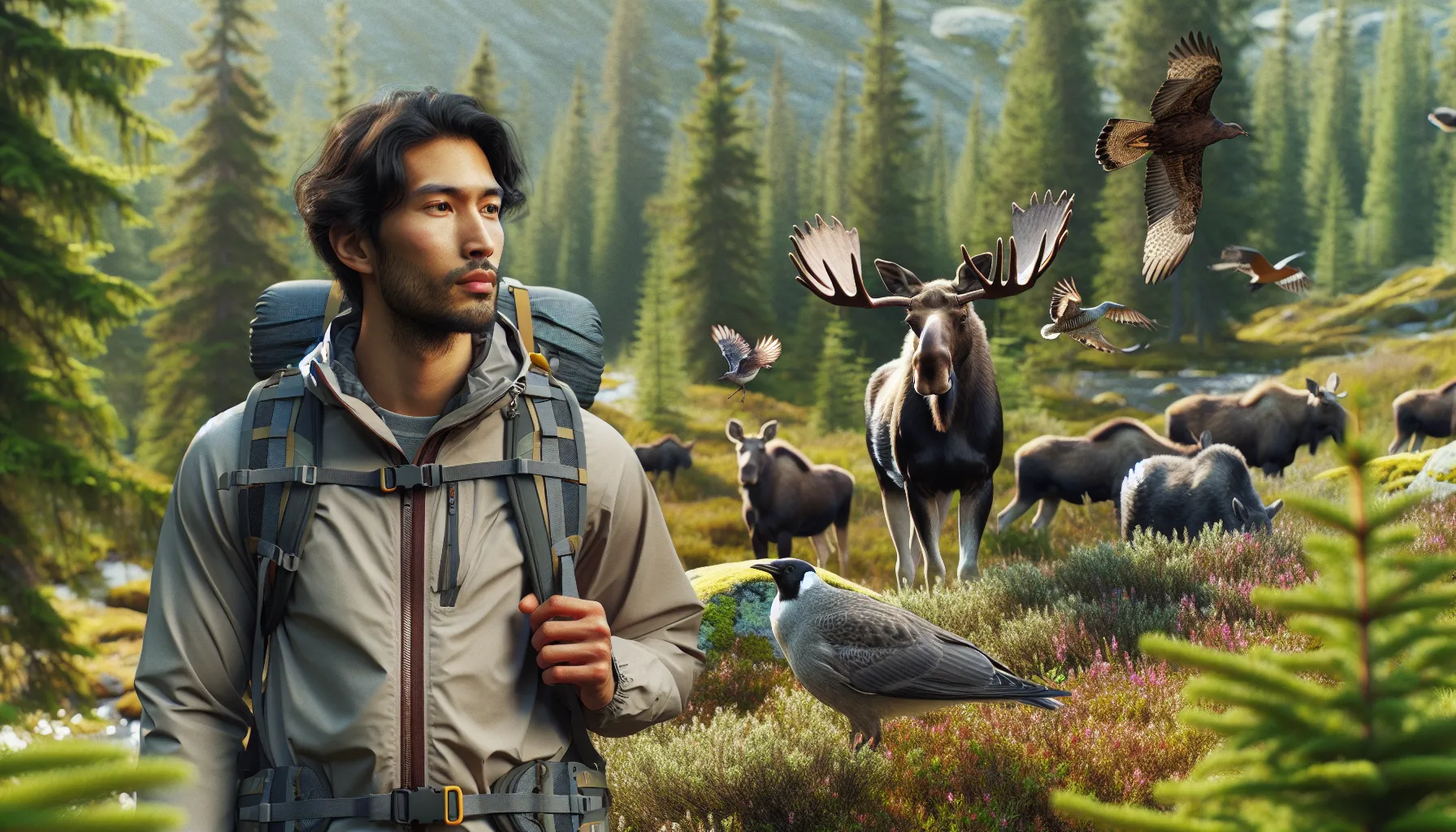 Hvordan h&aring;ndtere dyrem&oslash;ter p&aring; tur: trygge r&aring;d, avstand og hundetips i norsk natur &ndash; illustrasjon 2