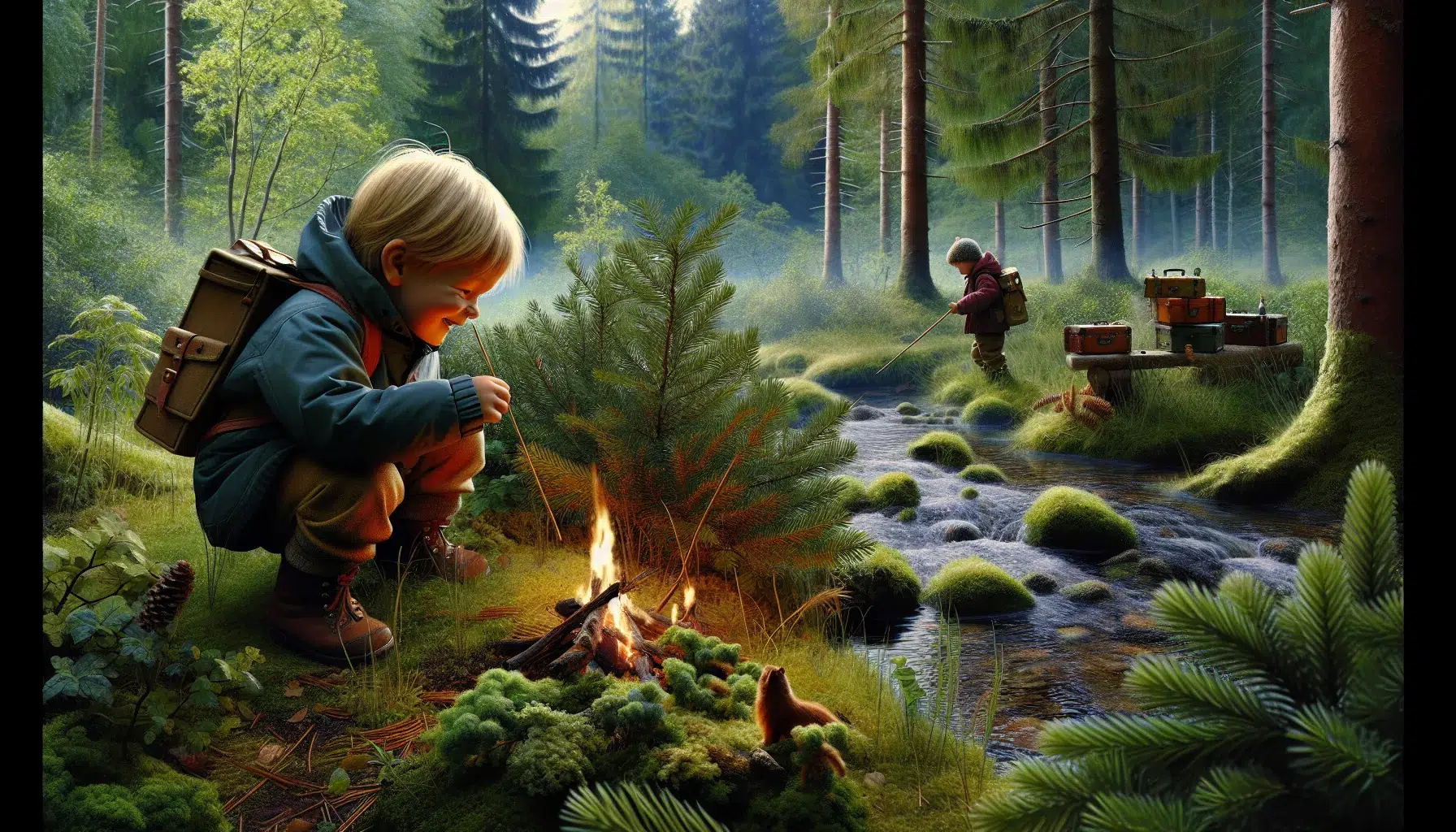 Hvordan l&aelig;re barna dine grunnleggende overlevelsesferdigheter: trygg, leken guide for foreldre &ndash; illustrasjon 1