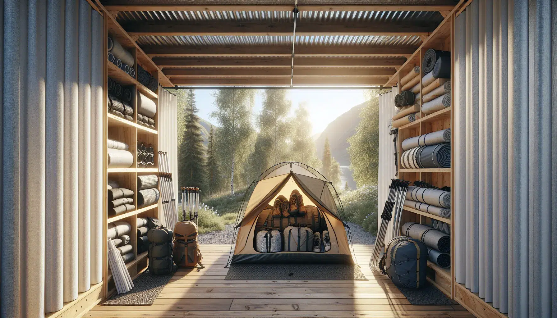 Hvordan vedlikeholde teltet ditt for lengre levetid: rengj&oslash;ring, t&oslash;rking og lagringstips &ndash; illustrasjon 2