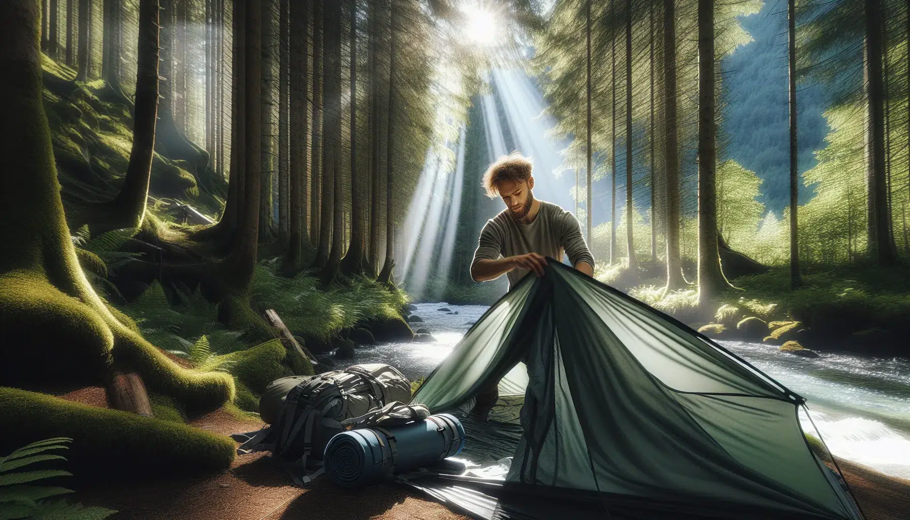 Hvordan vedlikeholde teltet ditt for lengre levetid: rengj&oslash;ring, t&oslash;rking og lagringstips &ndash; illustrasjon 1