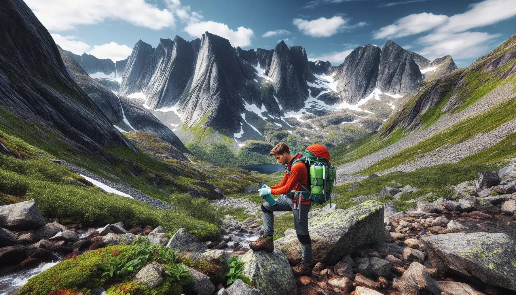 Slik holder du deg hydrert p&aring; fjelltur: praktiske tips, riktig vann, elektrolytter og sikkerhet &ndash; illustrasjon 1