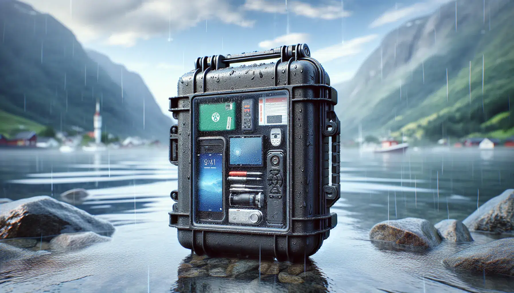 Tips for &aring; holde utstyret ditt t&oslash;rt i regnv&aelig;r: vanntette poser og smart pakking &ndash; illustrasjon 2