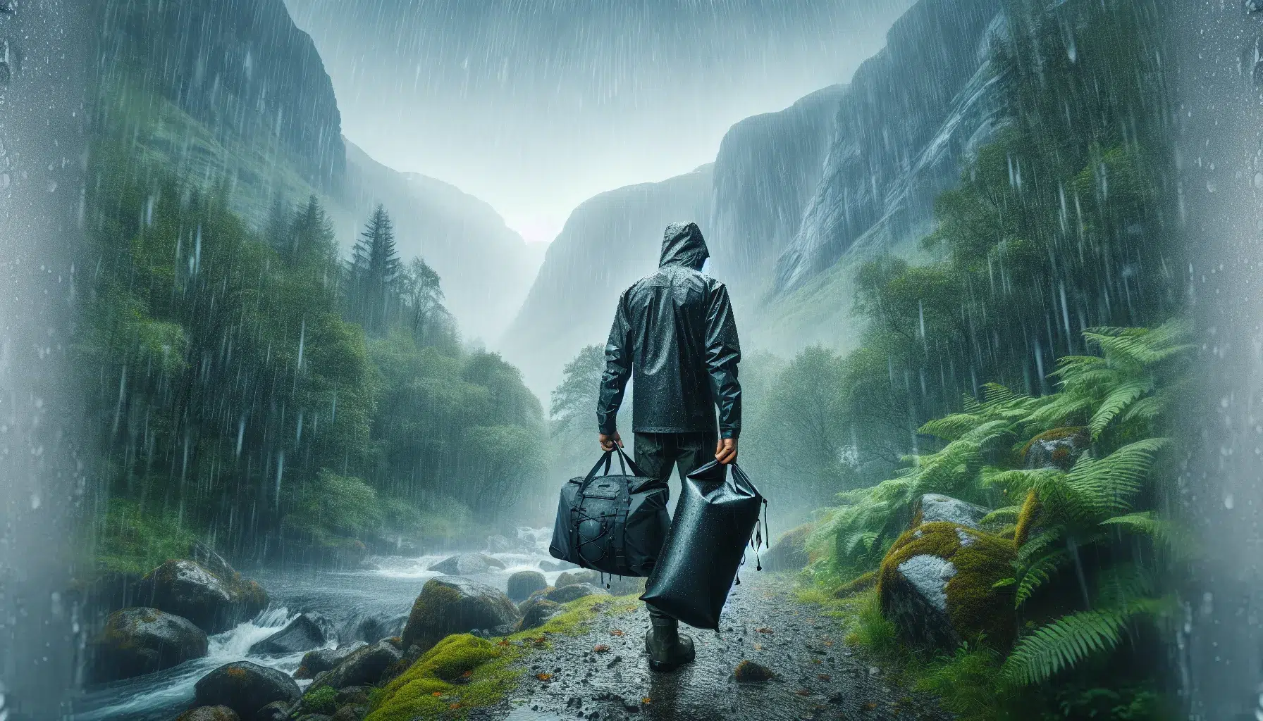 Tips for &aring; holde utstyret ditt t&oslash;rt i regnv&aelig;r: vanntette poser og smart pakking &ndash; illustrasjon 1