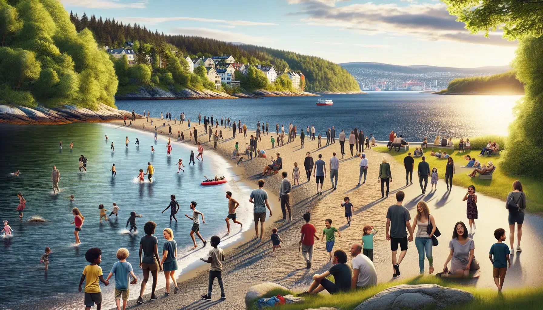 De beste barnevennlige turstiene i norge &ndash; guide, regiontips og vognvennlige ruter &ndash; illustrasjon 2