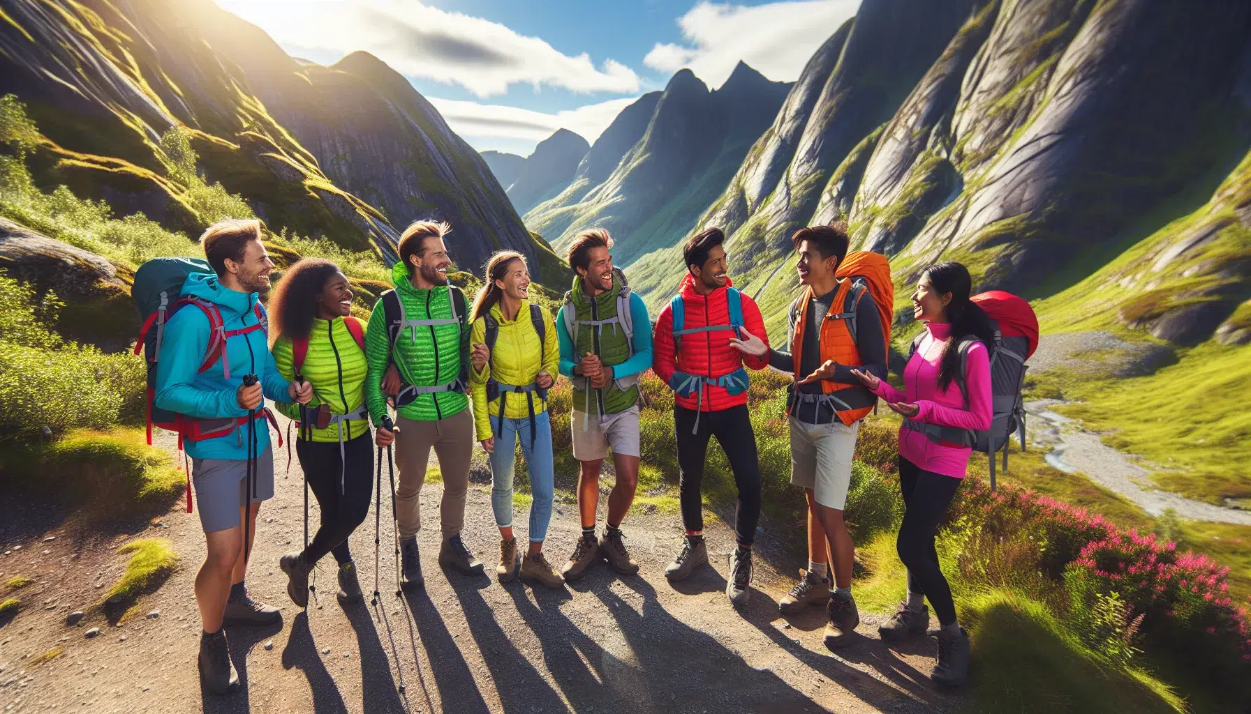 Hvordan organisere en gruppevandring uten stress: guide med tips og sikkerhet &ndash; illustrasjon 2