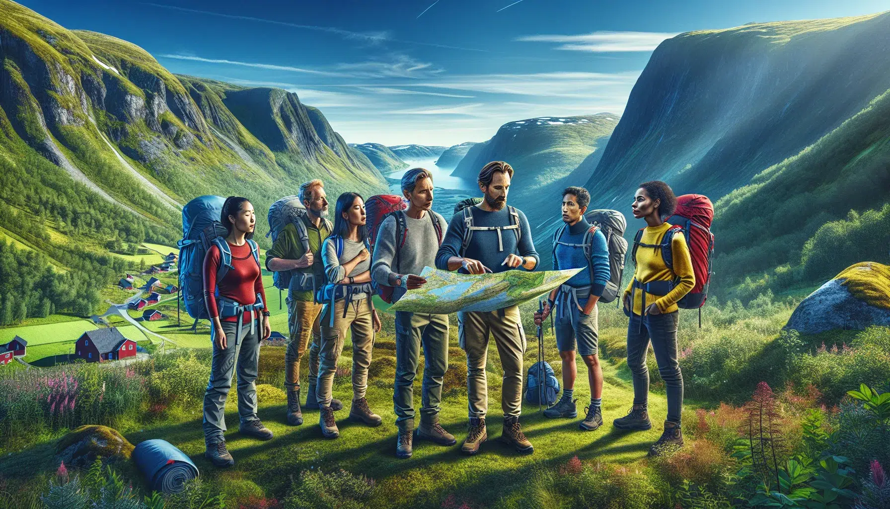 Hvordan organisere en gruppevandring uten stress: guide med tips og sikkerhet &ndash; illustrasjon 1