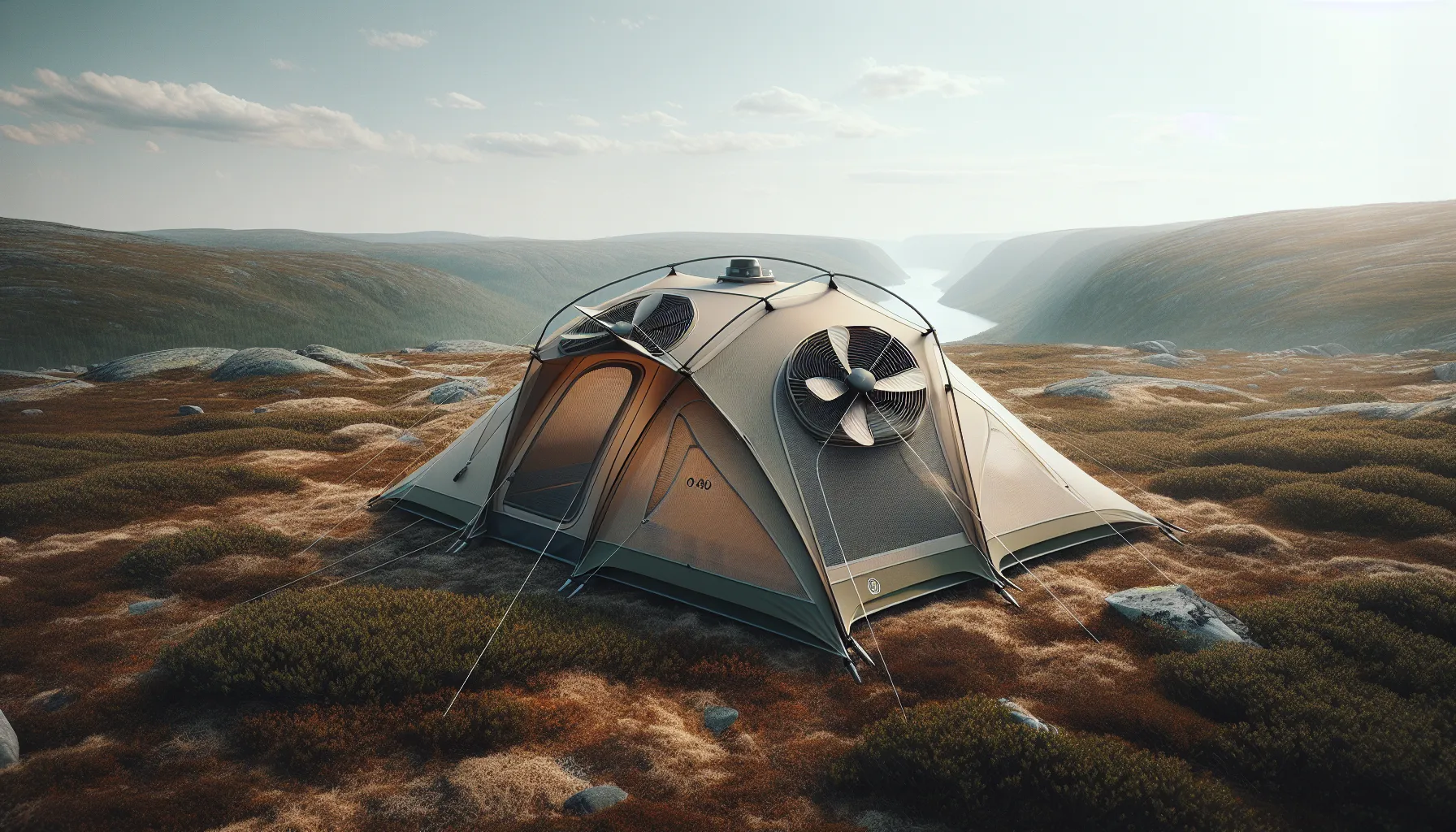 Tips for &aring; unng&aring; kondens i teltet: ventilasjon, plassering og utstyr som fungerer &ndash; illustrasjon 2