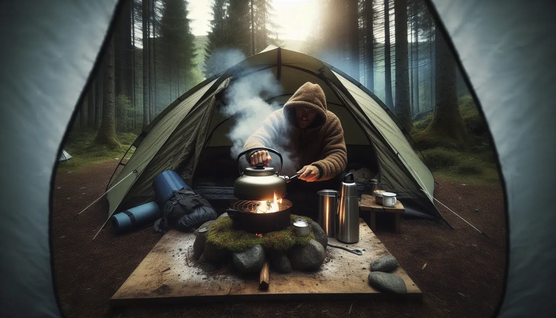 Tips for &aring; unng&aring; kondens i teltet: ventilasjon, plassering og utstyr som fungerer &ndash; illustrasjon 1