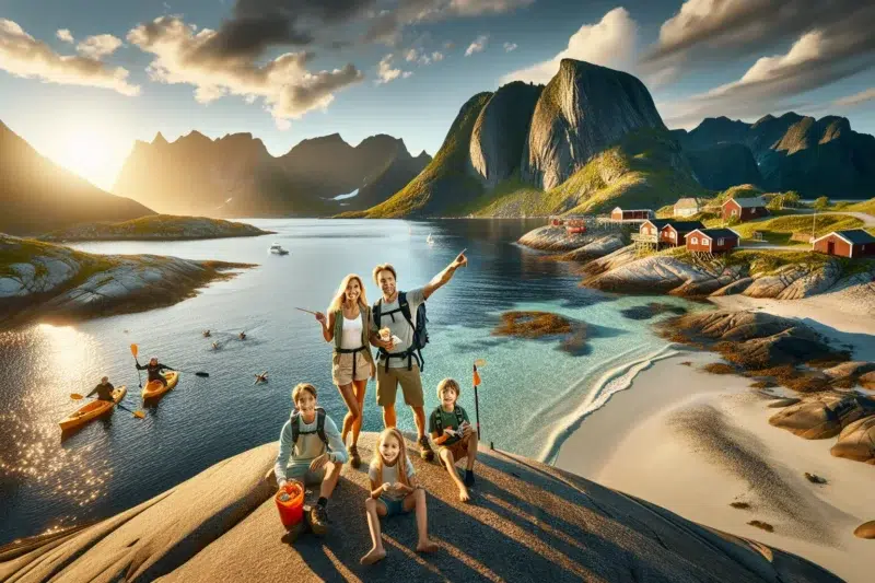 Sommerferie i norge: de beste aktivitetene og stedene å besøke