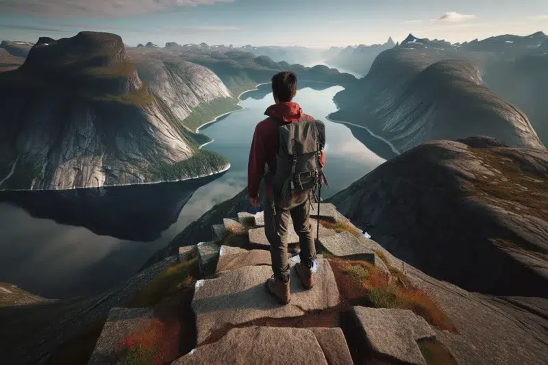 Utforsk sunnmørsalpene: slogen og saksa