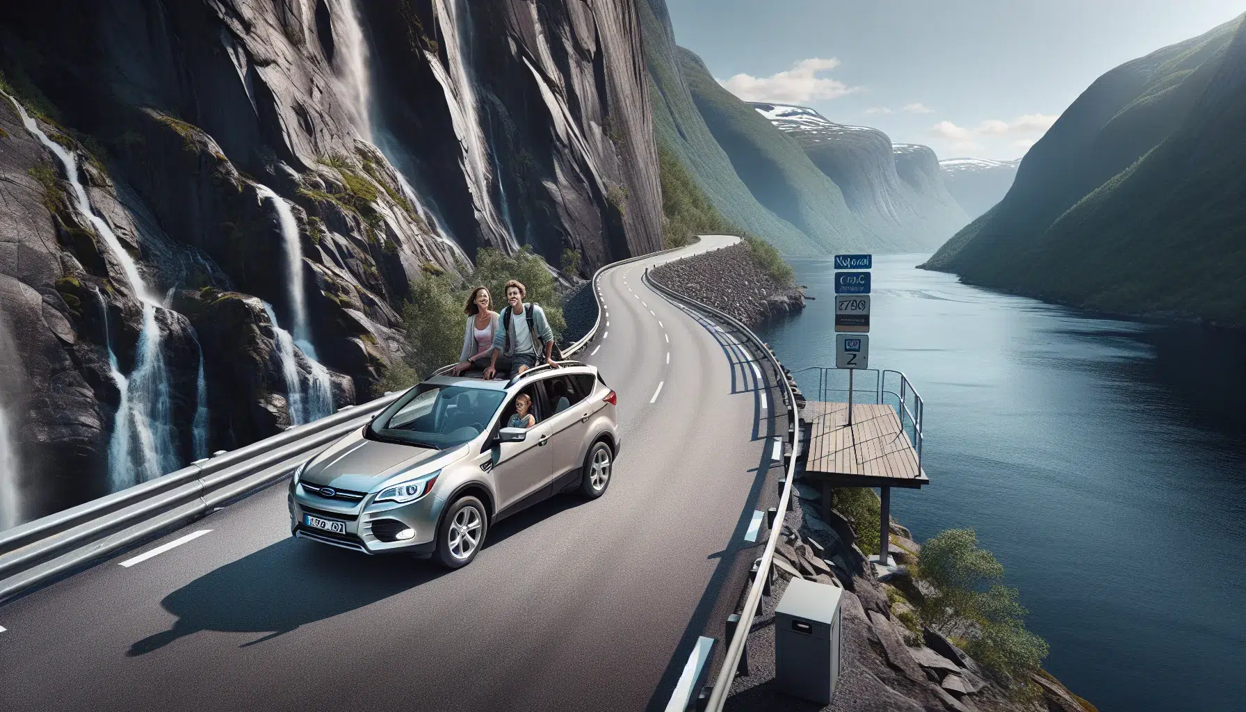 Roadtrip i norge: de vakreste kjørerutene for en uforglemmelig ferie 2 Roadtrip i norge: de vakreste kjørerutene for en uforglemmelig ferie – illustrasjon 1