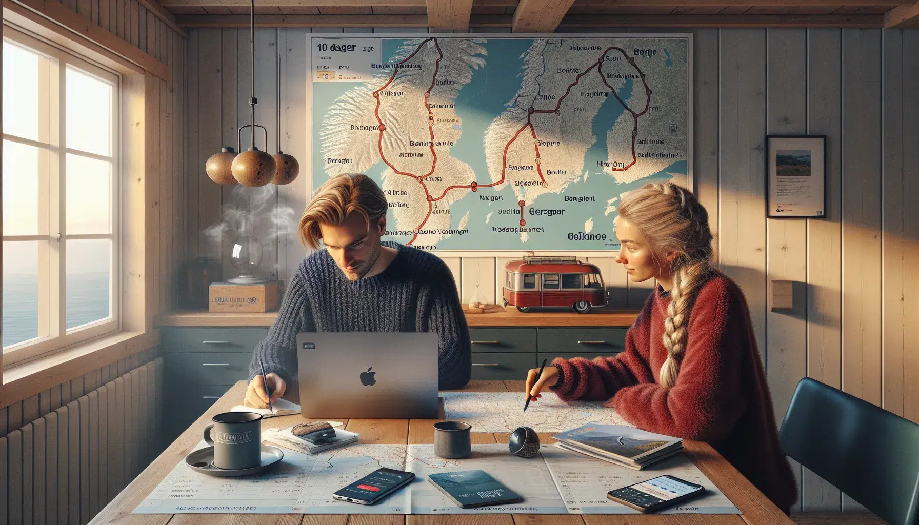 Roadtrip i norge: de vakreste kjørerutene for en uforglemmelig ferie 3 Roadtrip i norge: de vakreste kjørerutene for en uforglemmelig ferie – illustrasjon 2