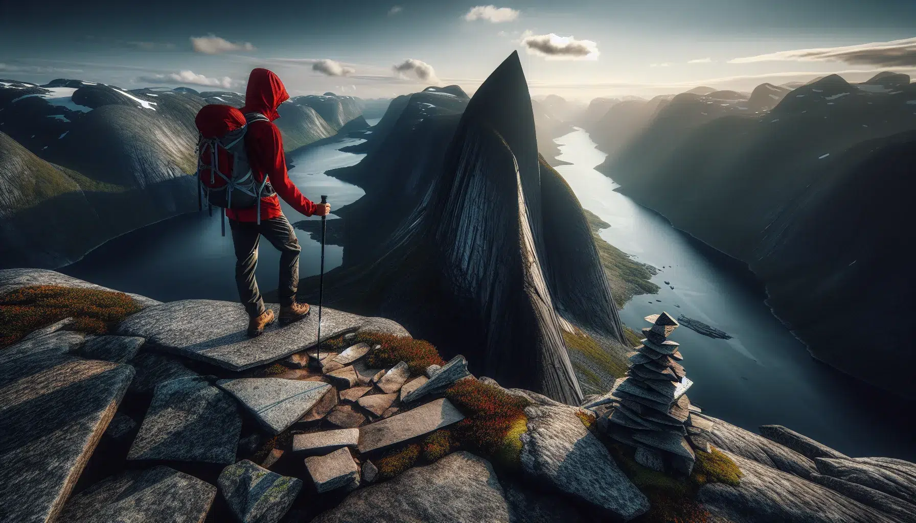 Utforsk sunnmørsalpene: slogen og saksa – illustrasjon 1