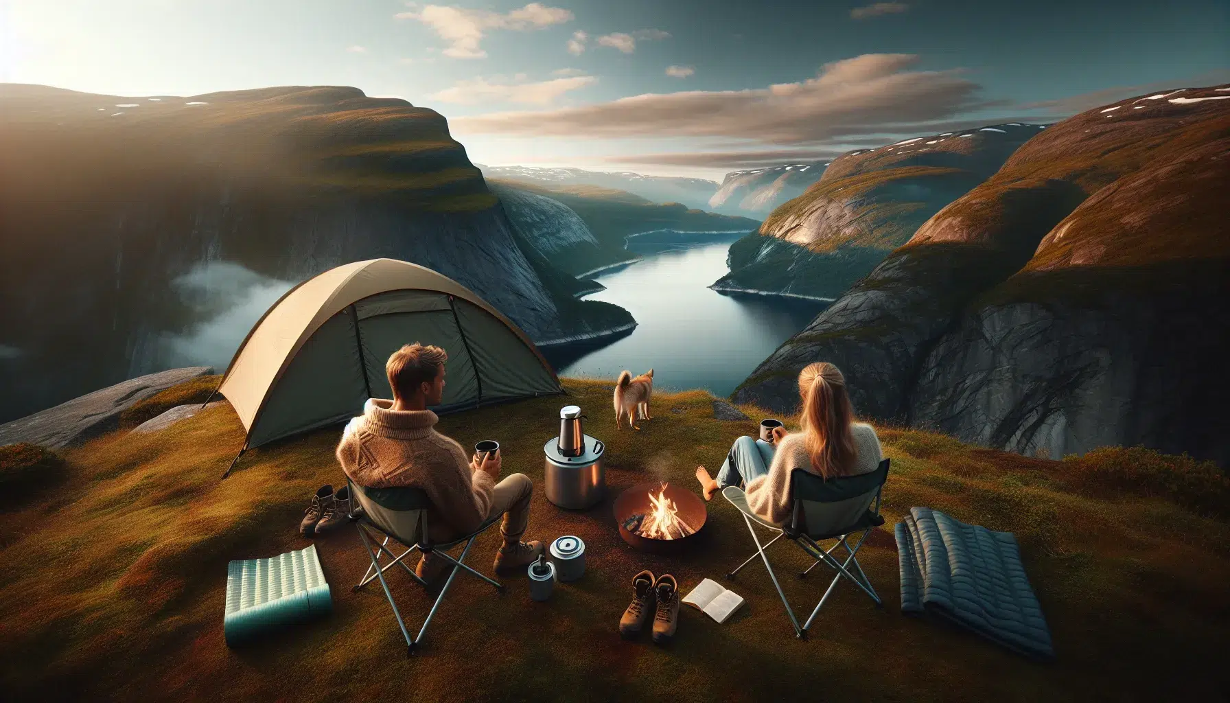 De beste campingplassene i norge: fra nord til sør – illustrasjon 1
