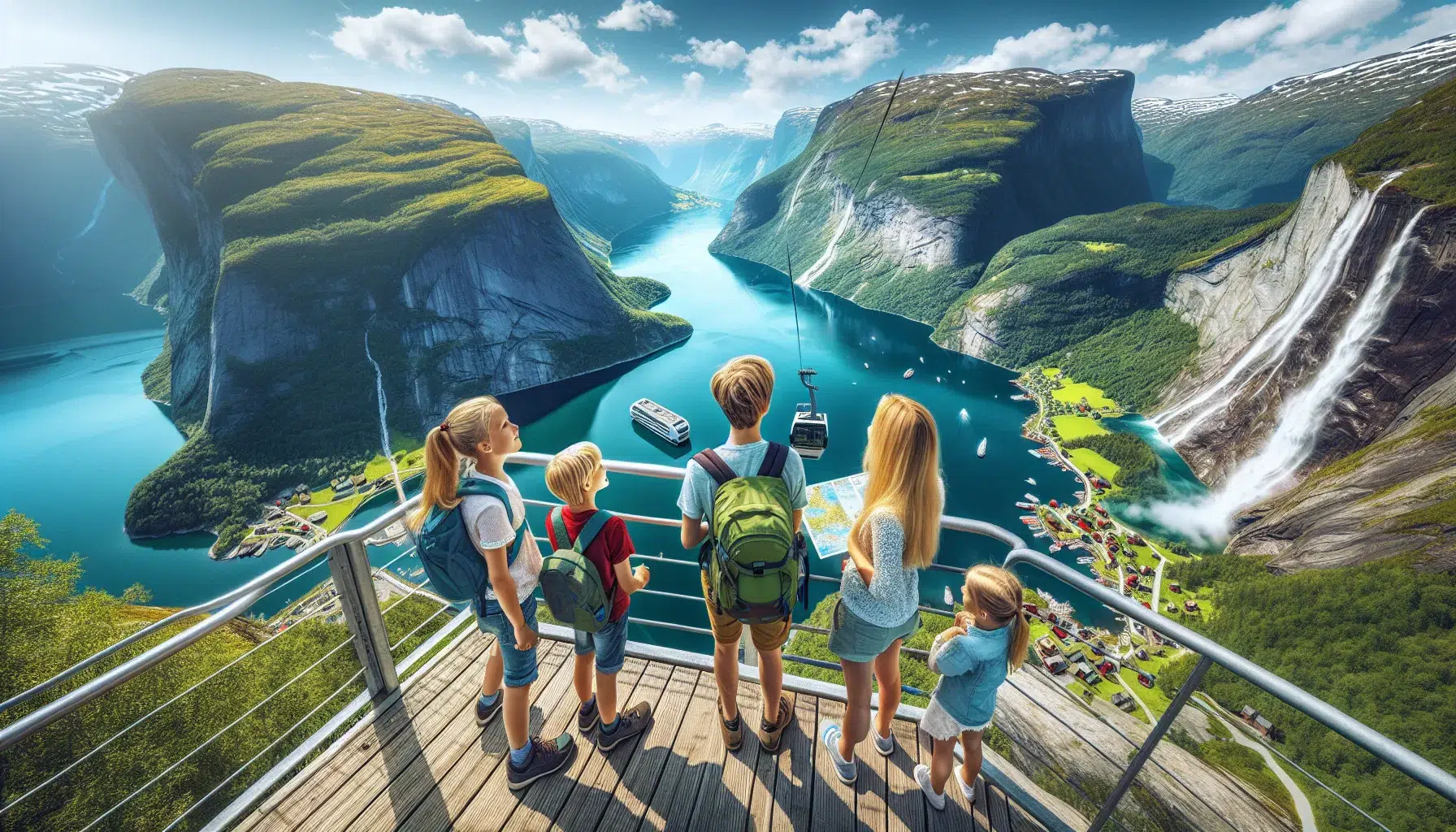 Topp 6 familievennlige reisemål i norge 3 Topp 6 familievennlige reisemål i norge – illustrasjon 2